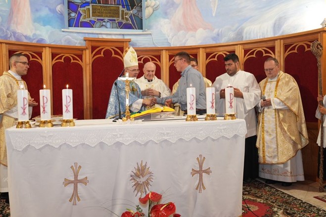 Proštenje Velike Gospe i obilježavanje 30. godina blagoslova crkve u Pušćinama